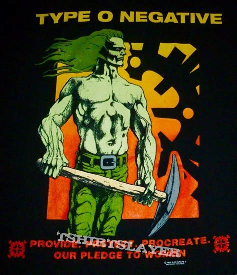 Type O Negative Provide. Protect. Procreate. 1995.