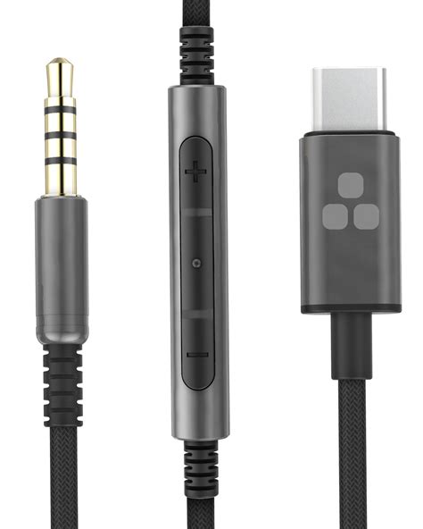 The USB-C to 3.5 mm Headphone Jack Adapter lets you connect devices that use a standard 3.5 mm audio plug—like headphones or speakers—to your USB-C devices. Weight: .05 Pounds. Cable/Cord Length: 2 Inches. Connection Types: USB-C. Connection Gender: Male-To-Female..