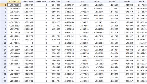 Type mismatch stata.  Some of the variables are string variables.  The type mismatch r (109) e...