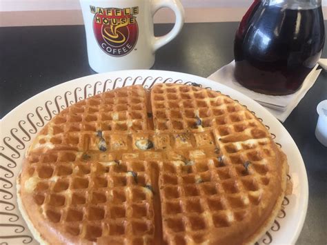 Type of Blueberry nouget in blueberry waffles? : r/wafflehouse