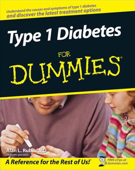 Download Type 1 Diabetes For Dummies By Alan L Rubin