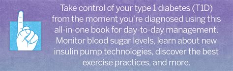 Read Online Type 1 Diabetes For The Newly Diagnosed What To Expect What To Do How To Thrive By Ariel Warren Rdn Cd Cdces