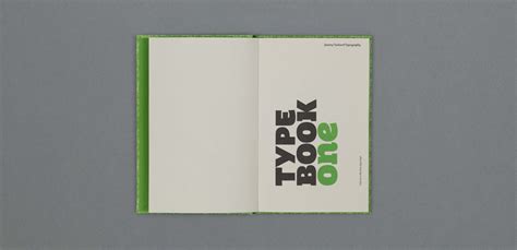 TypeBookOne