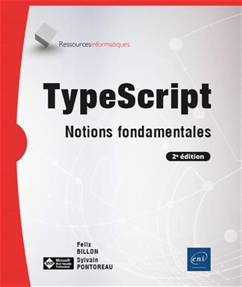TypeScript - Notions fondamentales