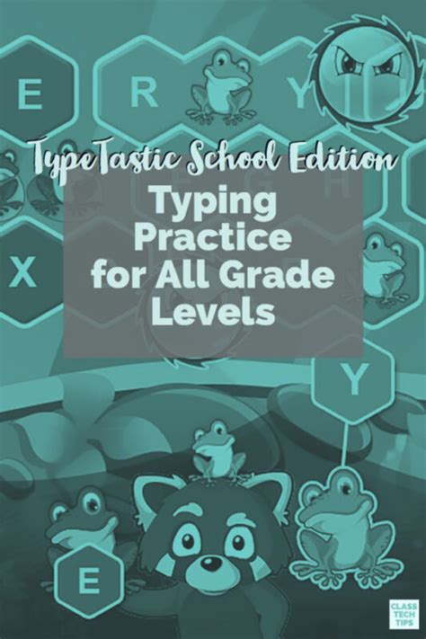 TypeTastic School Edition Brings Joy of Typing to All Grade Levels!