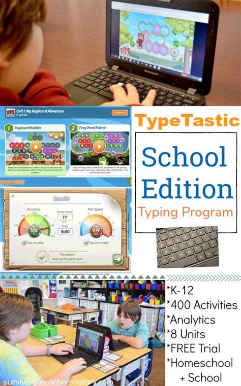 TypeTastic School Edition Review: Learn How to Type Typing …