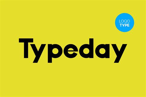 Typeday Font Family - Download Free Fonts