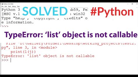 1 Answer. Sorted by: 17. It may be helpful to follow a tutorial on how to use pandas: df.columns. is not callable, you cannot df.columns () it, hence TypeError: 'Index' object is not callable. type (df.'state' [0]) is not how you get a column in pandas, they are not attributes of the dataframe and you can't use strings as attribute names, hence .... 
