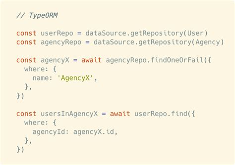 Typeorm insert relation.  If the entity already exists in the database, then it lo...