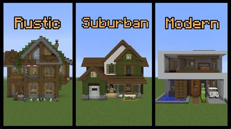 Types Of Building Styles In Minecraft Design Talk