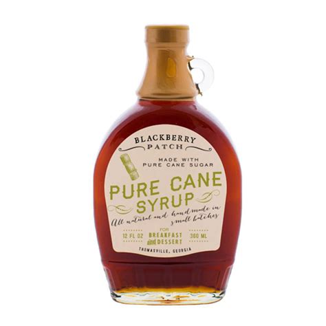 Types Of Cane Syrup USA Emergency Supply