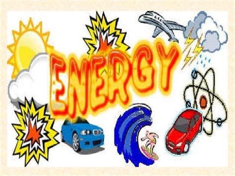 Types Of Energy For Kids ClipArt Best
