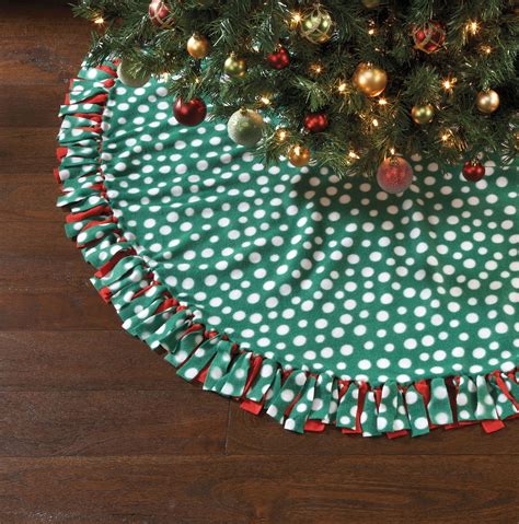 Types of Christmas Tree Skirts