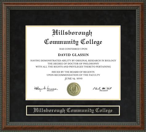 Types of Degrees at HCC Hillsborough Community College