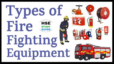 Types of Firefighting Equipment - SlideShare