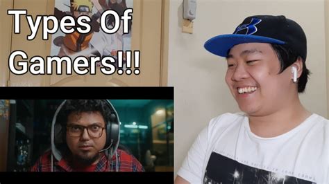 Types of Gamers Jordindian Reaction - YouTube