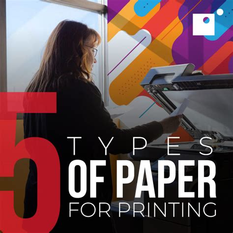 Types of Printing Paper InkStation Blog