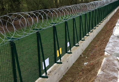 Types of Security Fencing - Senstar