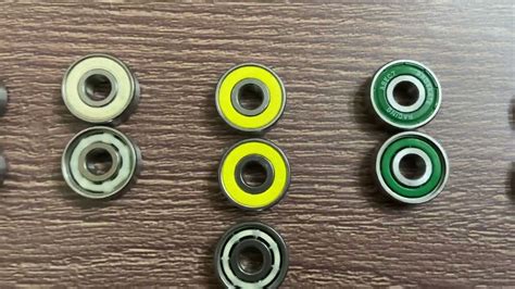 Types of Skateboard Bearings