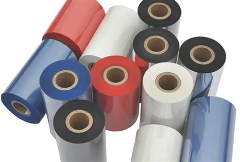 Types of Thermal Transfer Ribbons - ThermalTransferLabels.com