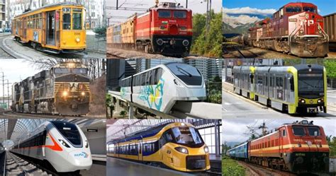 Types of Trains & Railway Budget 2024 PDF Notes …