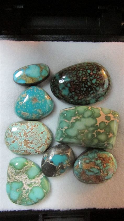 Types of Turquoise: A Comprehensive Guide to Their Unique Characteristics