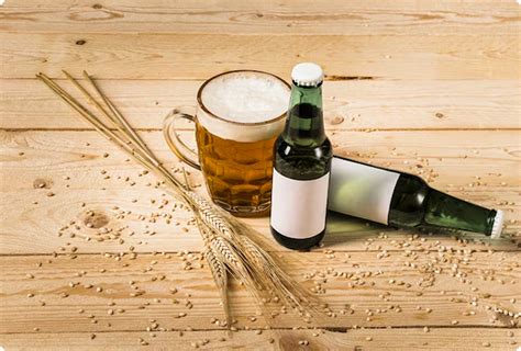 Types of barley for beverages.  Malt beverages include all drinks, bot...