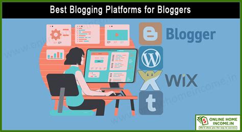 Types of blogging platforms.  Types of Available Features Bloggers have various ...
