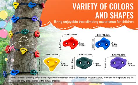 Types of climbing trees.  All straps are there for securing.  Learn about ess...
