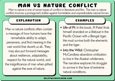 Types of conflict pdf.  nature, man vs.  Without conflict, the hero would h...
