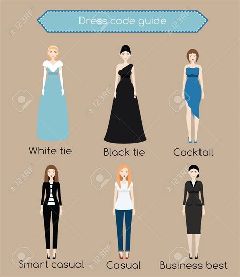Types of dress code. Things To Know About Types of dress code. 
