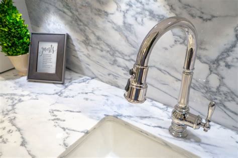 Types of faucets.  The pull-down feature makes for wonderful clean up of that messy sink.  F...