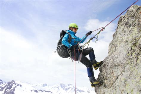 Types of mountain climbing.  Rock climbing involves strength, strategy, ...