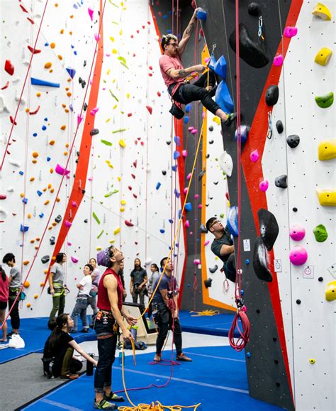 Types of rock climbing indoor. .  ...