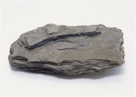 Slate: A metamorphic rock typically found in l
