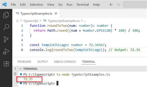 Typescript decimal.  Can you identify TypeScript Number In TypeScript, the number type repr...