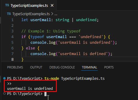 Typescript dotenv undefined. <my-env-variable>) it returns undefined.  TypeScript is a type...