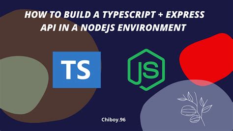Typescript express api.  I design reusable component systems, optimize per...