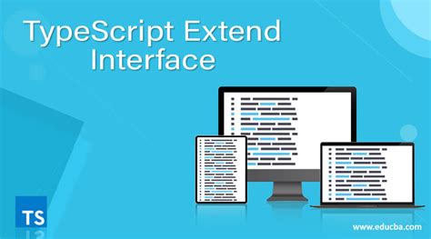 Typescript extend interface.  As applications grow, you may need to **extend existing int...