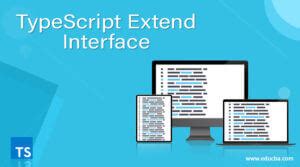 Typescript extend interface.  Interface extension allows you to create new interfaces that inhe...