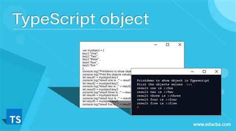 Typescript object to string. js environments.  - If an object has the requir...