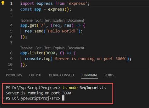 Typescript replace require with import.  Hopefully that will help someone el...