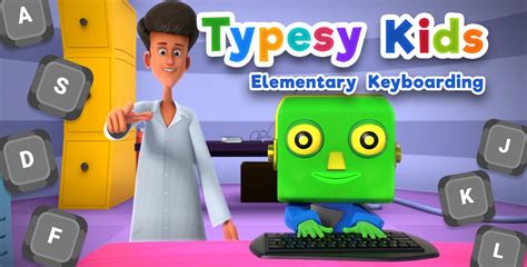 Typesy Touch Typing Keyboarding Software App