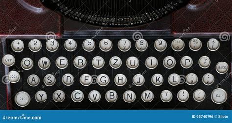 Typewriter keyboard stock photos and images (12,555)