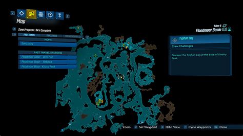 Typhon Logs & Dead Drop Locations - Meridian Metroplex - Borderlands 3