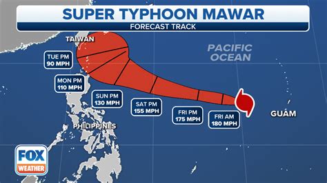 Typhoon Mawar lashes Guam, US island territory known as ‘Where America’s Day Begins’