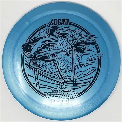 Typhoon disc.  Check out the Flight Path and specifications of the DGA Typhoon.  Shop a...