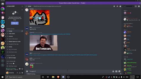 Typical Zeph ARMY Discord Server Behaviour YouTube