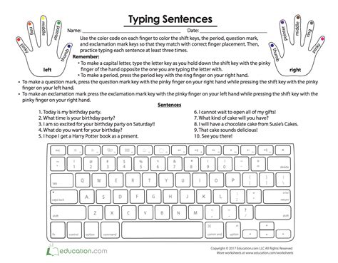 Typing Practice Sentences Best Lessons to Type Like a Pro