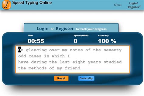 Typing Speed and Accuracy Test TAFE Queensland